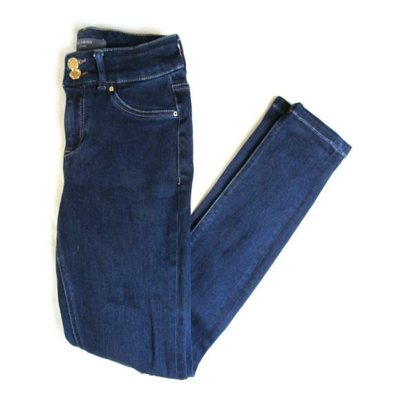 The Limited Denim - The Limited Jeans Dark Wash High Rise Jegging Women's Size 2R